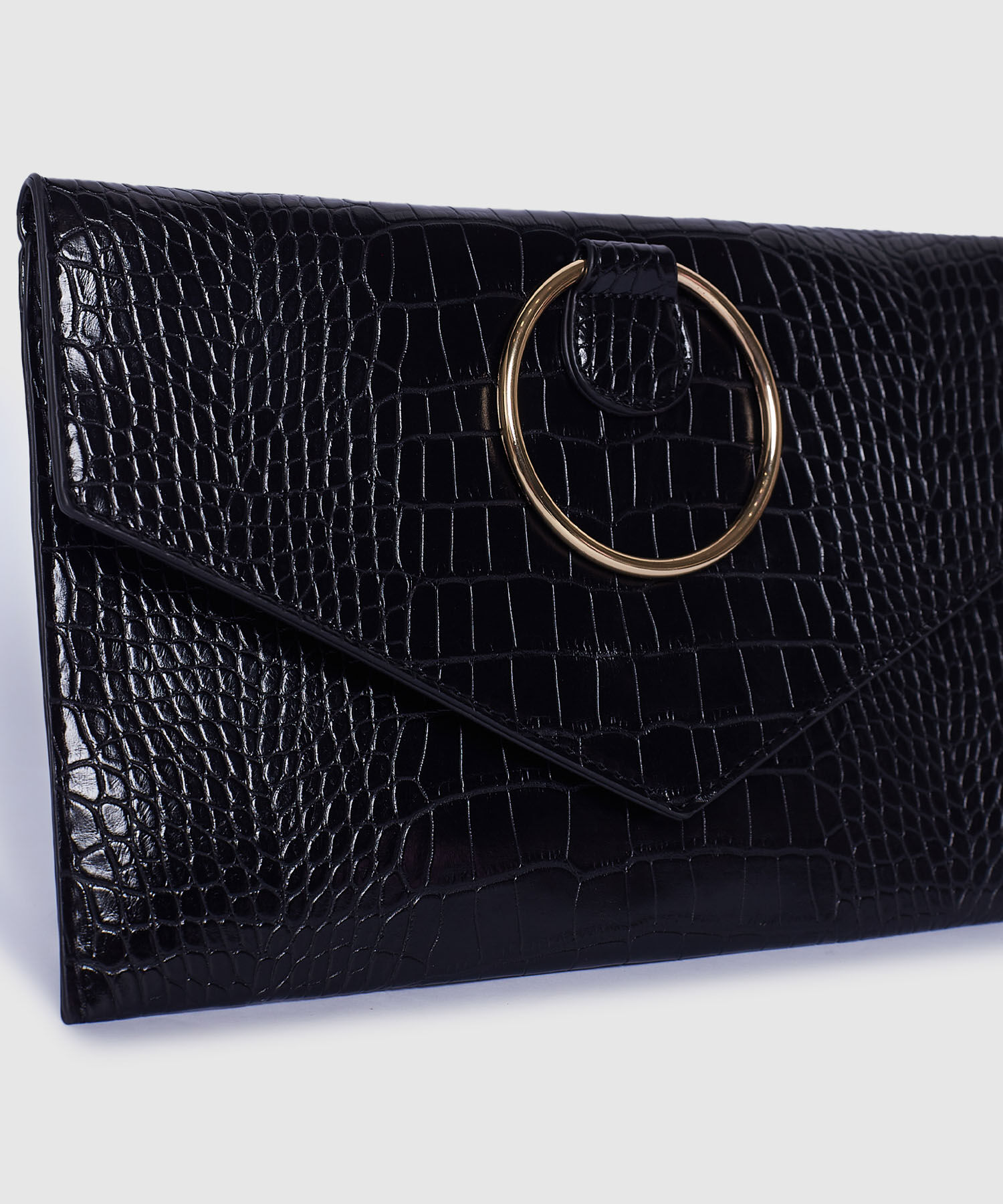 Bolso Tipo Quilted Texturizado