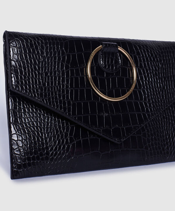 Bolso Tipo Quilted Texturizado