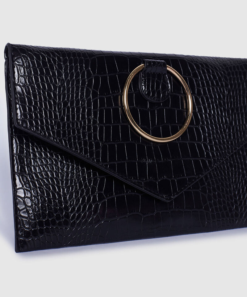 Bolso Tipo Quilted Texturizado