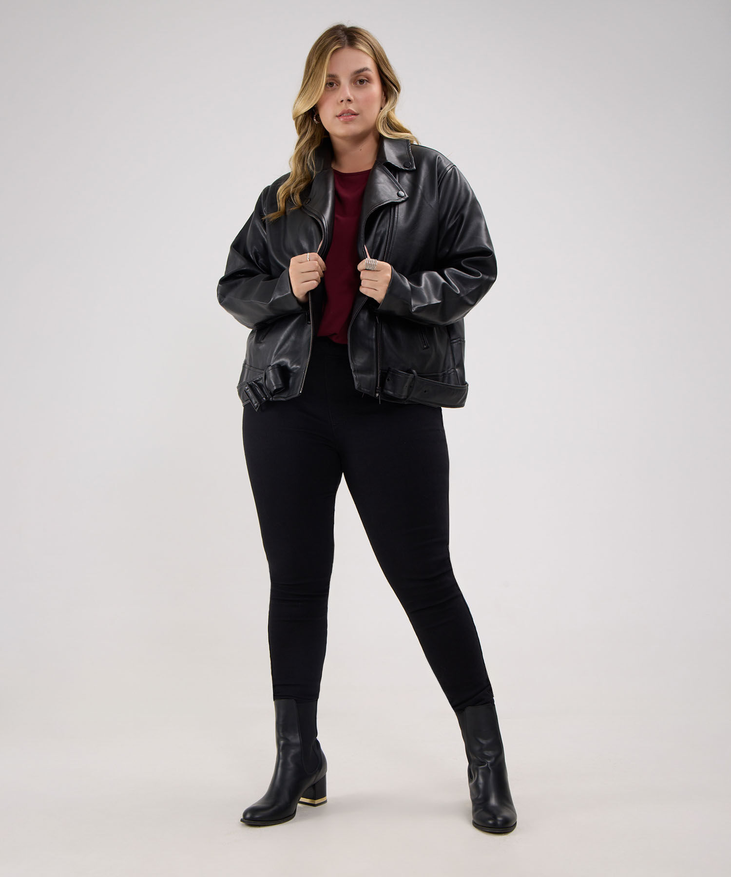 Chaqueta Biker