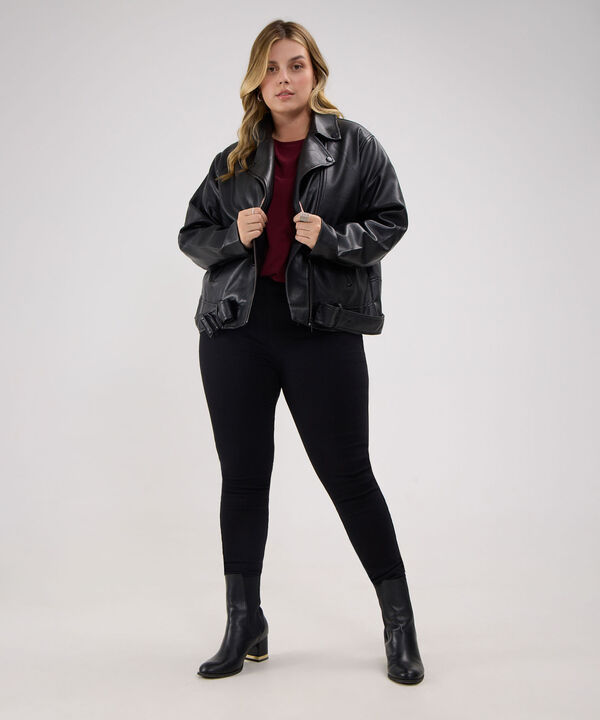 Chaqueta Biker image number null
