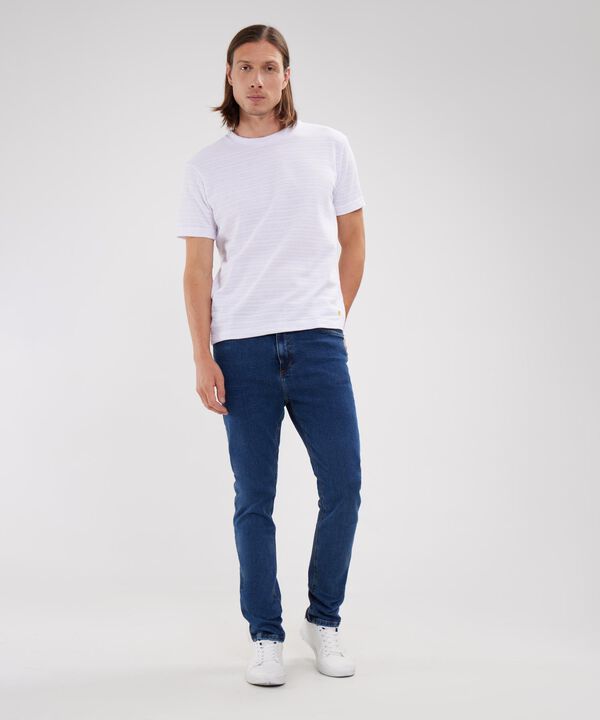 Jean Skinny Tono Azul Medio image number null