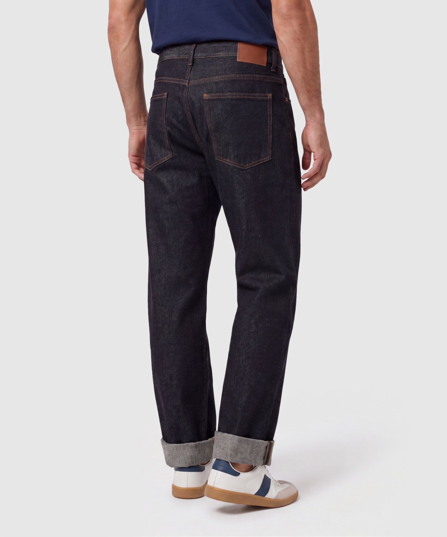 Jeans De Corte Cl&aacute;sico Para Hombre