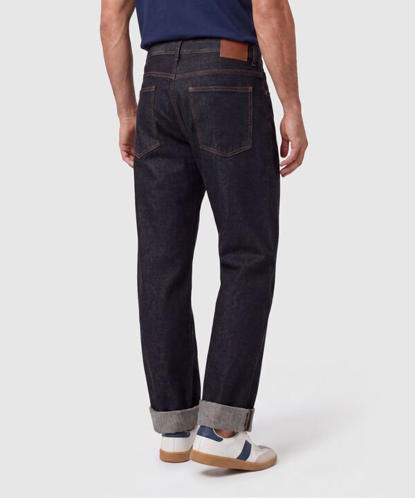 Jeans De Corte Cl&aacute;sico Para Hombre