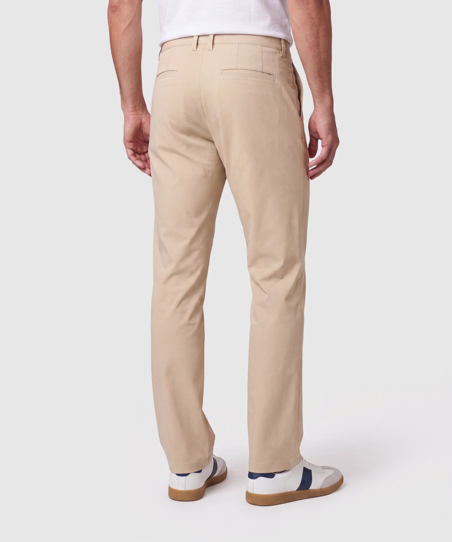 Pantal&oacute;n Unicolor Para Hombre