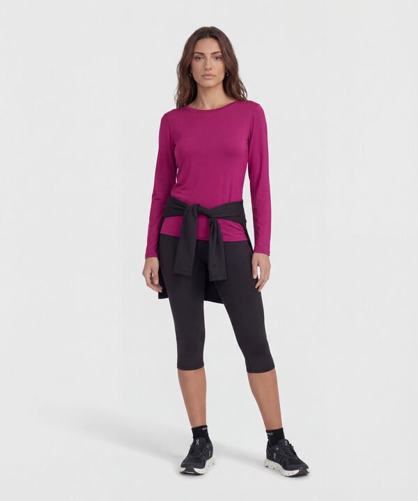 Camiseta Deportiva con Cut Out