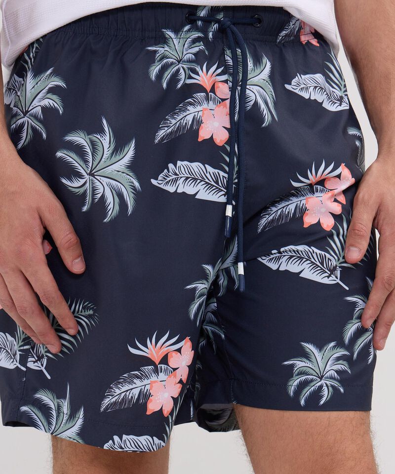 Bermuda Bañador Estampada