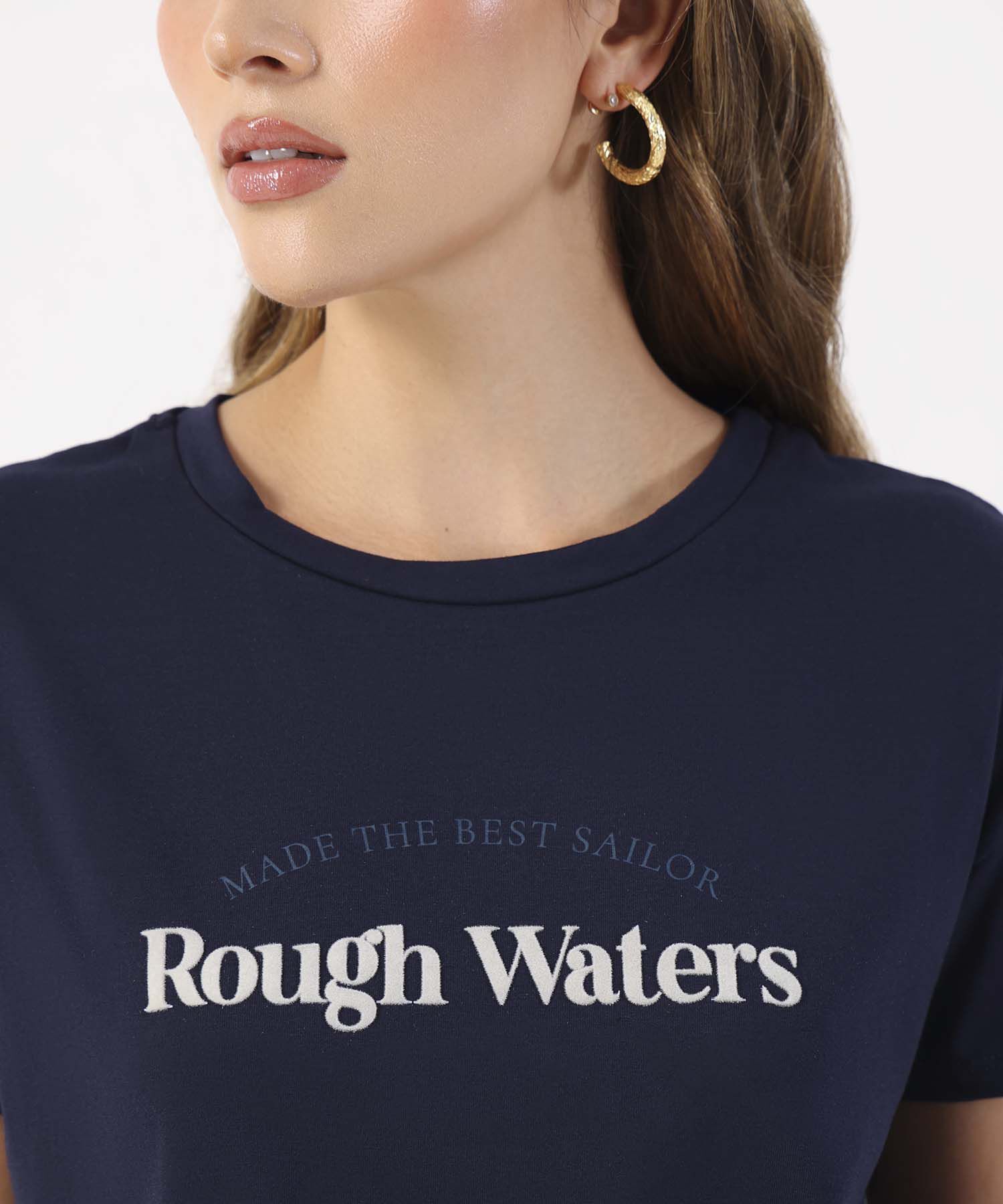 Camiseta Para Mujer Estampado Floral