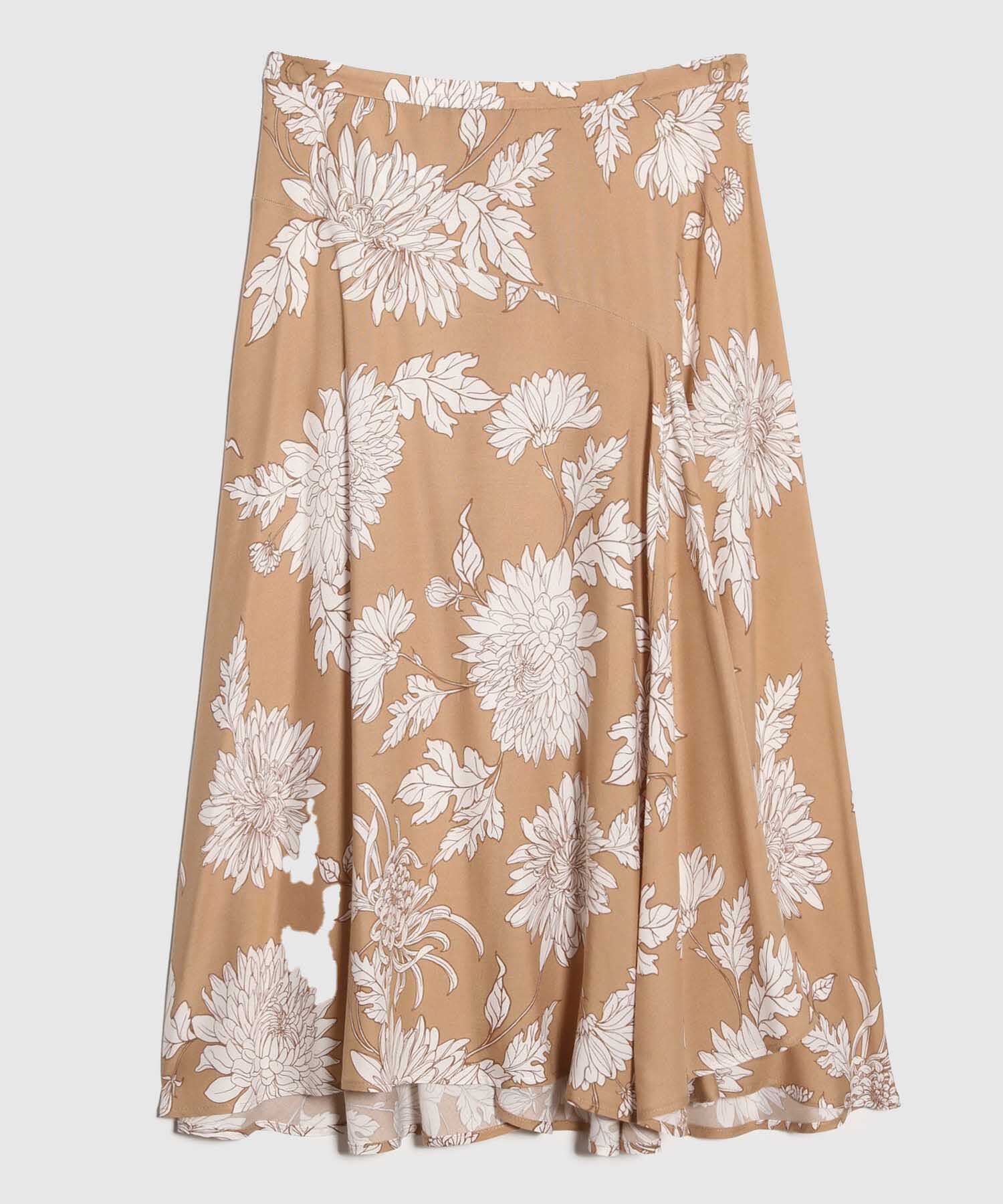 Falda Estampado Botánico
