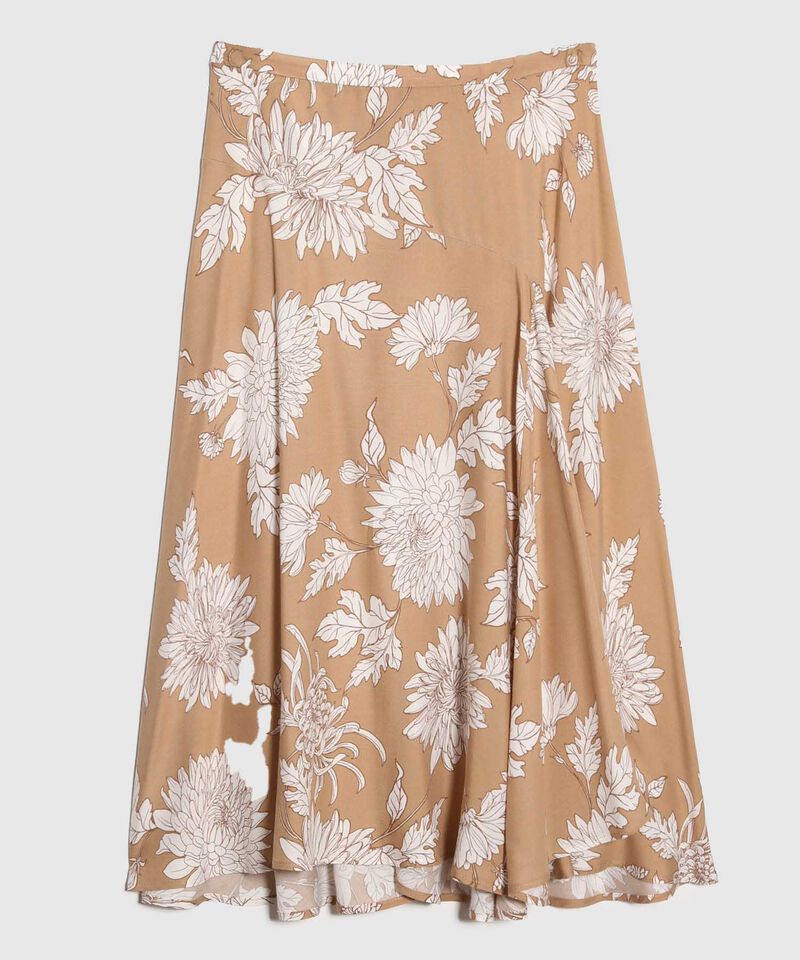 Falda Estampado Botánico