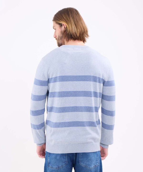 Saco Tejido Cuello Redondo