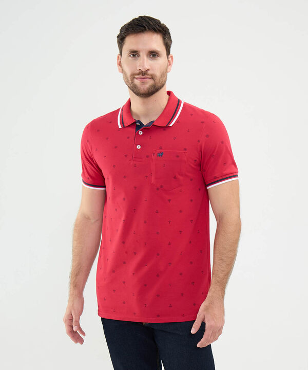 Polo Tejida Estampada image number null