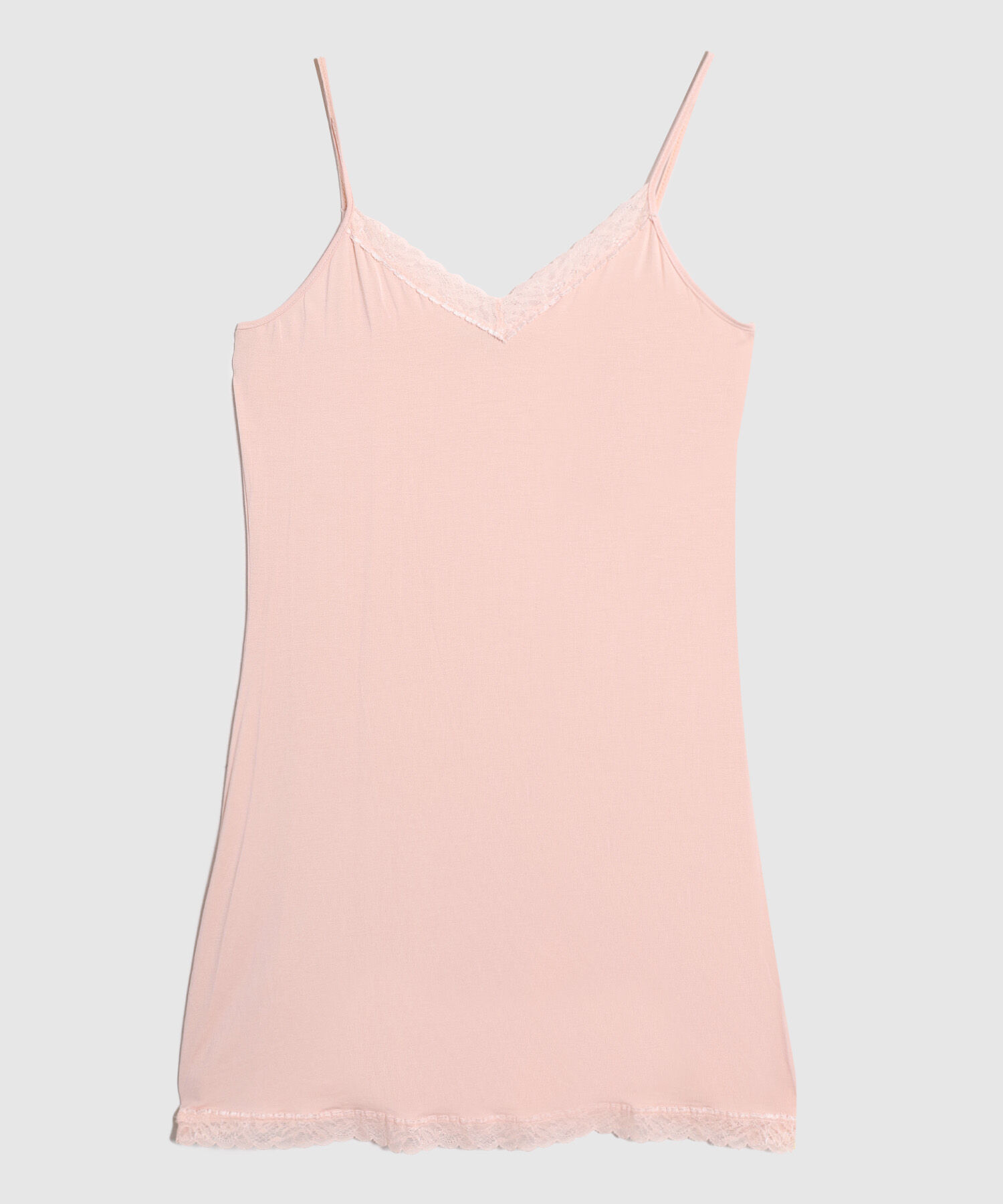 Pijama Tirantes y Encaje Suave