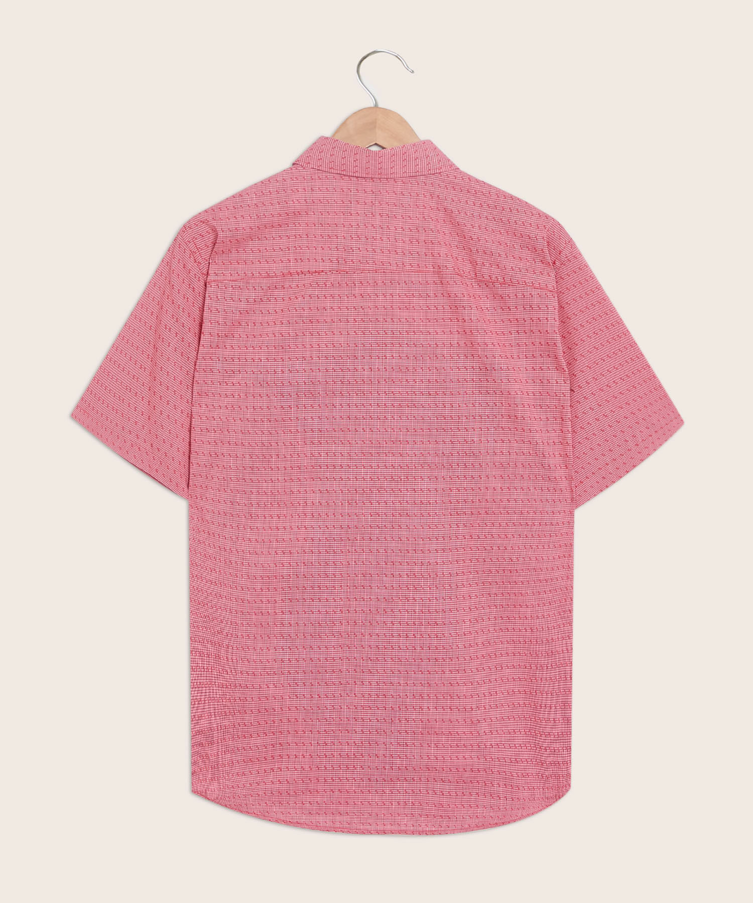 Camisa Manga Corta Con Bolsillo