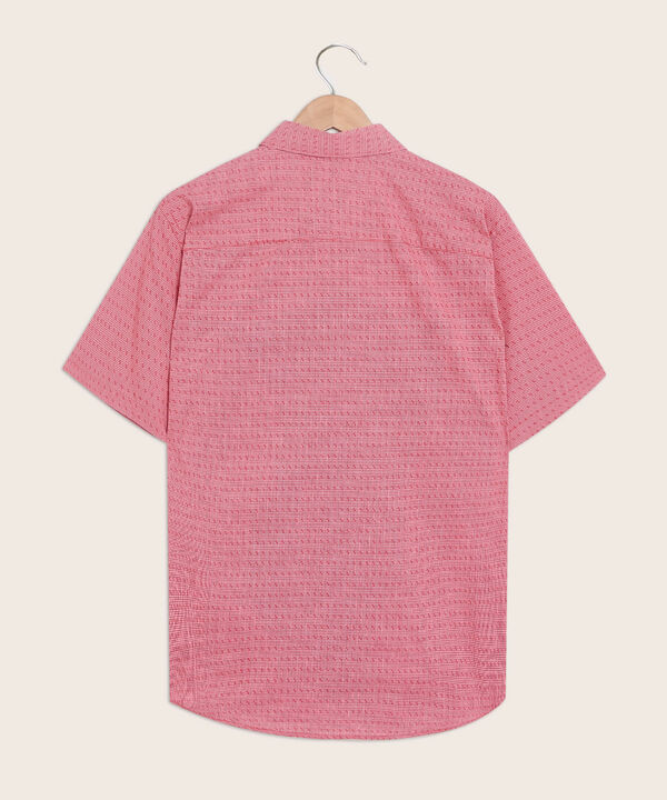 Camisa Manga Corta Con Bolsillo image number null