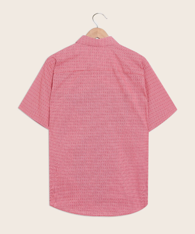 Camisa Manga Corta Con Bolsillo