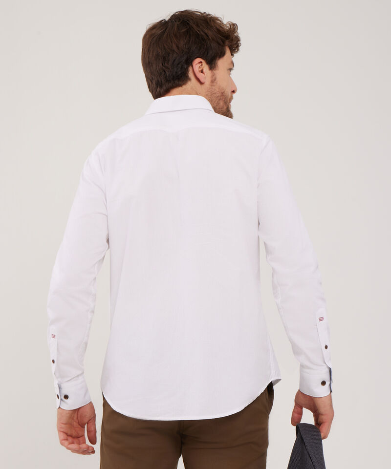 Camisa Manga Larga Unicolor