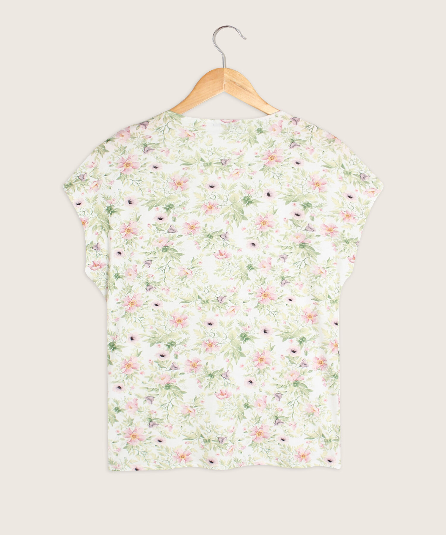 Camiseta Estampada  Manga Corta