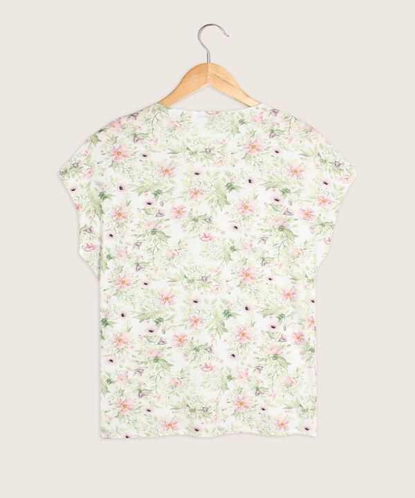 Camiseta Estampada  Manga Corta