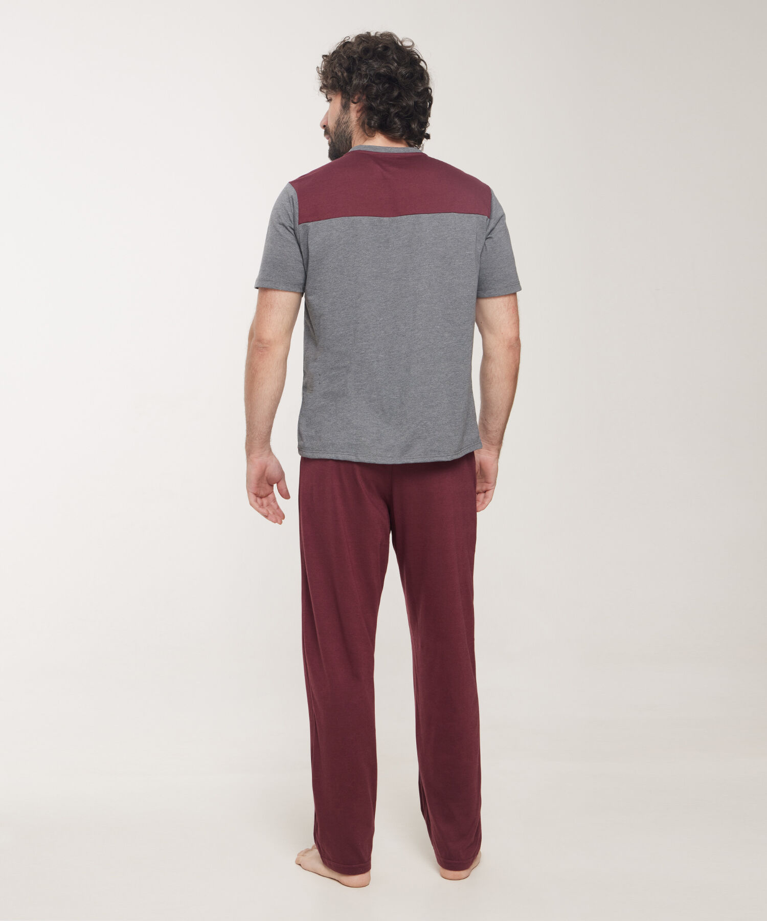 Pijama 2 Piezas Camiseta Y Pantalón