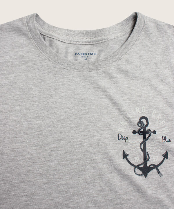 Camiseta Cuello Redondo  Estampado image number null