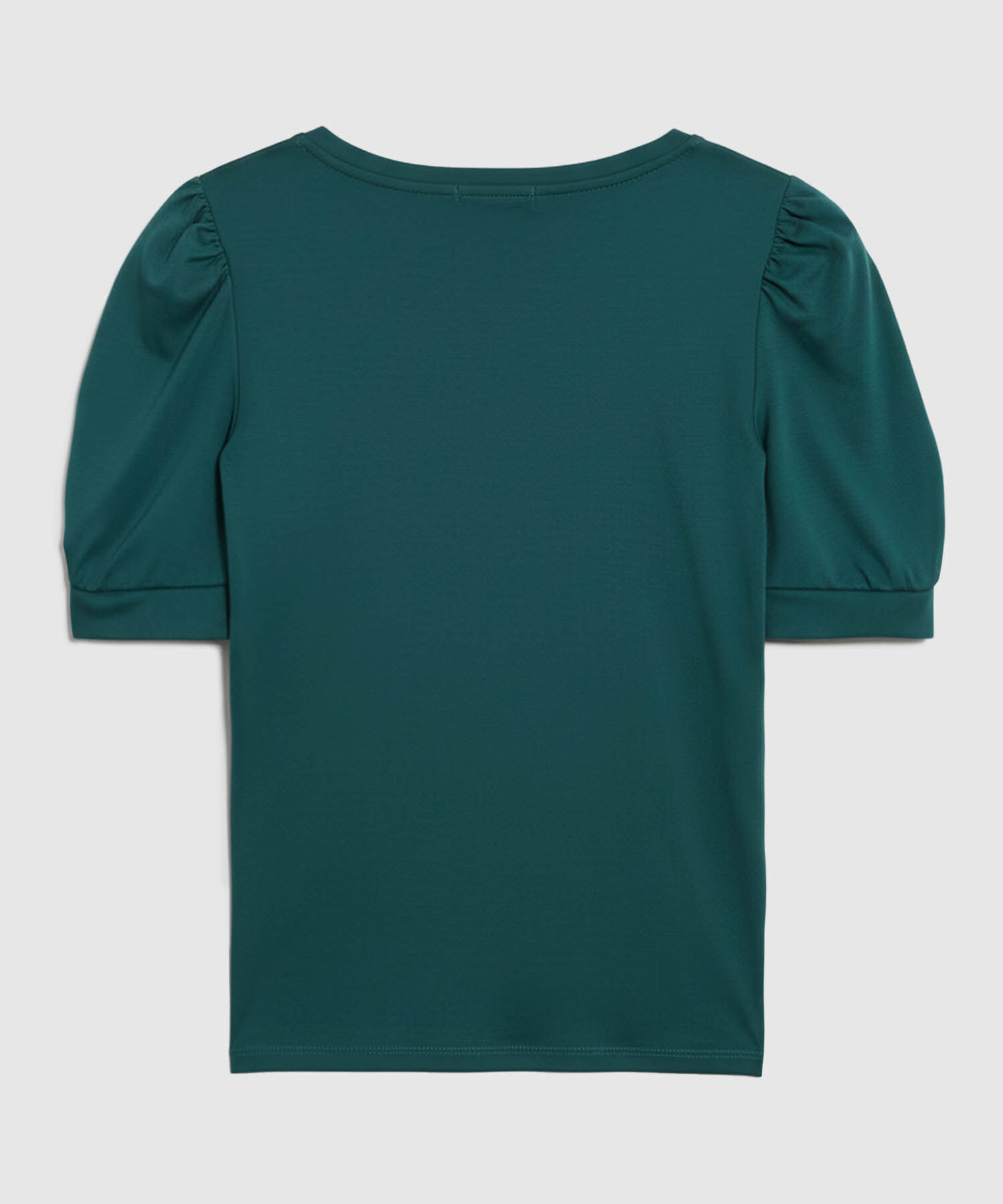 Camiseta de Manga Corta con Prenses para Mujer