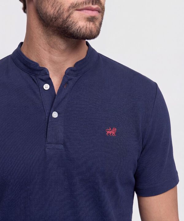 Polo Cuello Mao