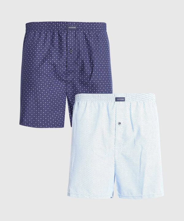 Pack X 2 Boxer Amplios Estampados image number null