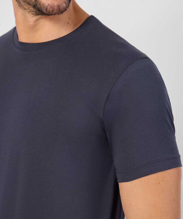 Camiseta Basica Cuello Redondo  image number null