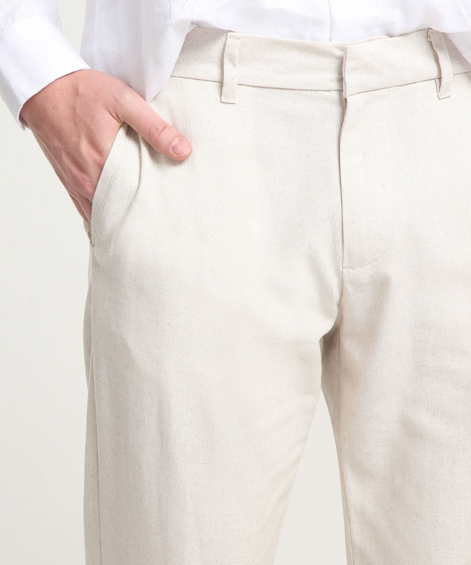 Pantal&oacute;n Chino Lino Unicolor