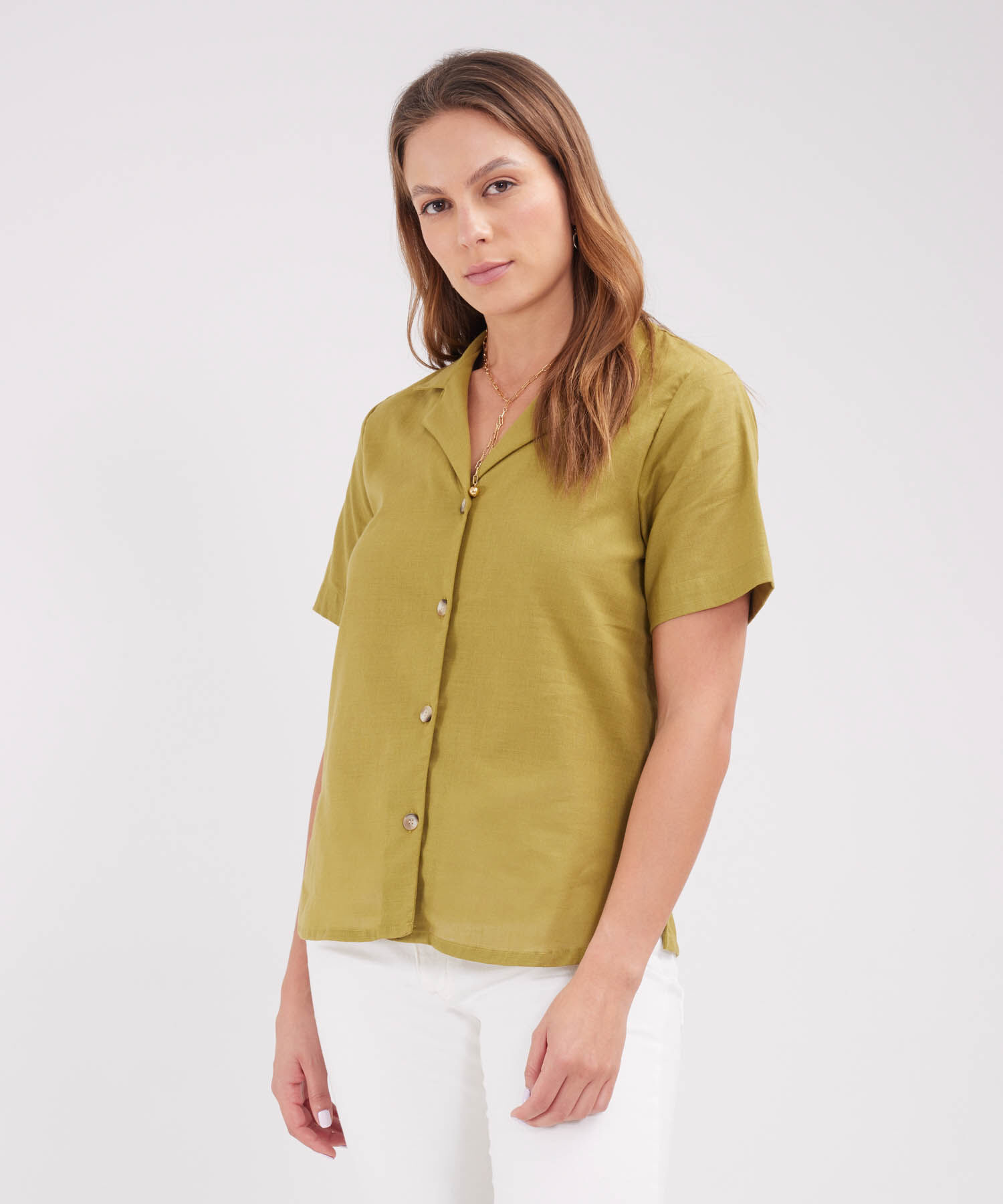 Camisa Manga Corta