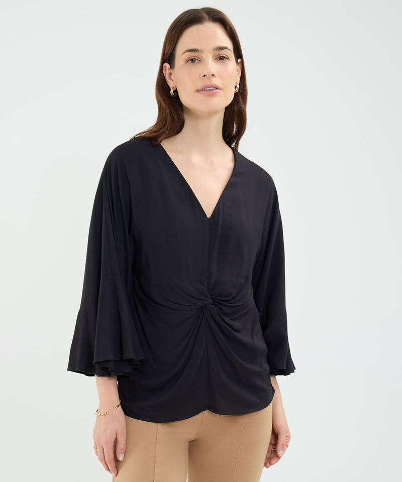 Blusa Manga ¾ con Boleros