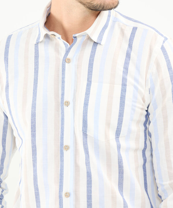 Camisa a Rayas image number null