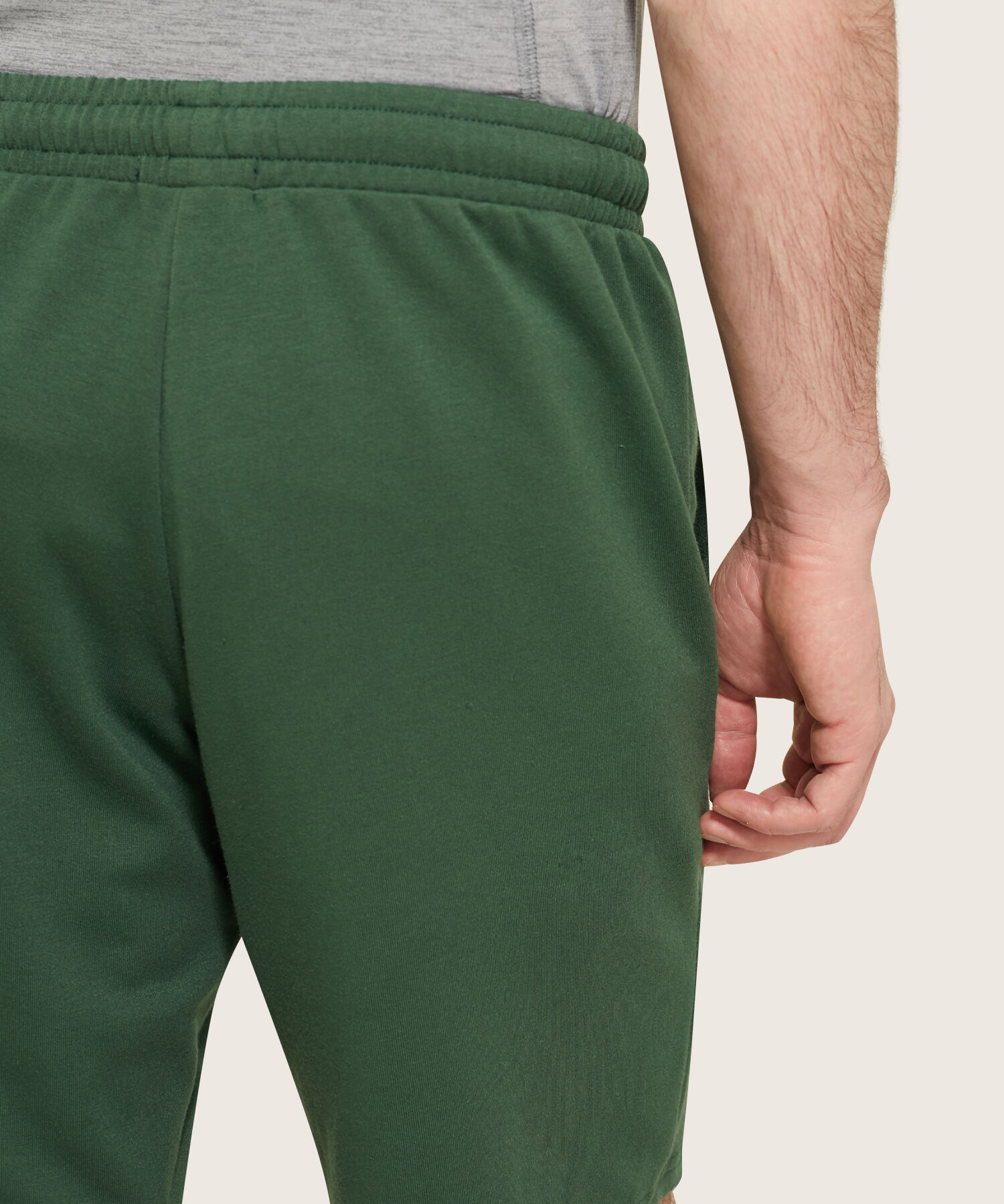 Bermuda Unicolor Para Hombre