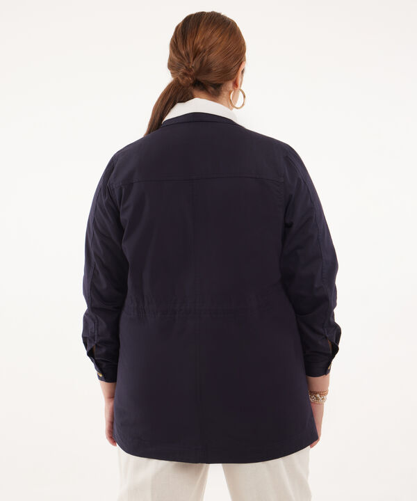 Chaqueta Manga Larga Con Bordado