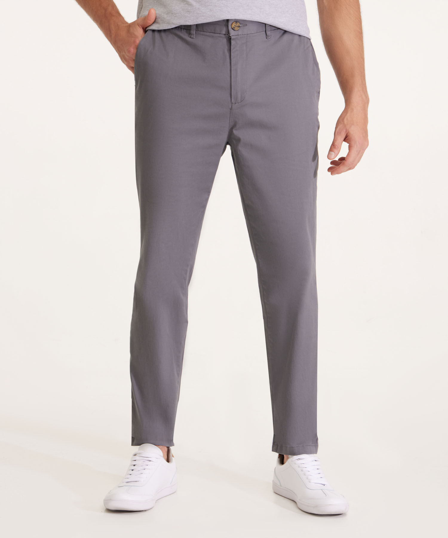 Pantalon Chino Unicolor