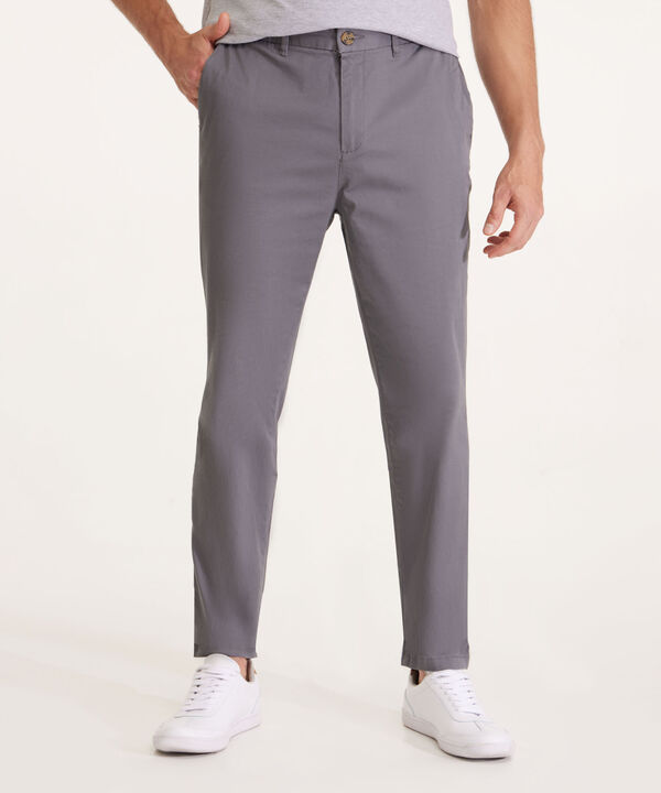 Pantalon Chino Unicolor image number null