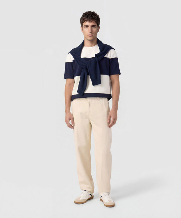 Jean Relaxed Fit Para Hombre