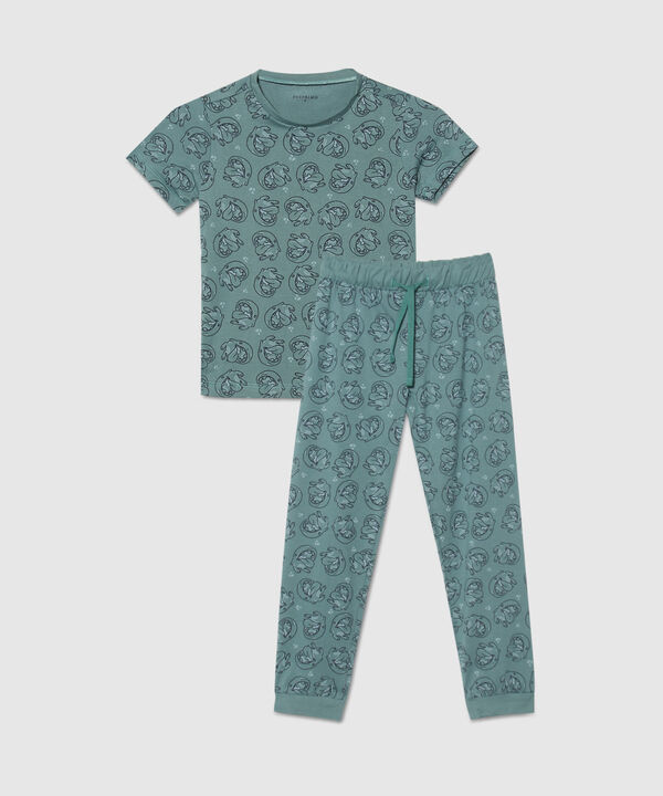 Pijama Para Niño Set Camiseta image number null