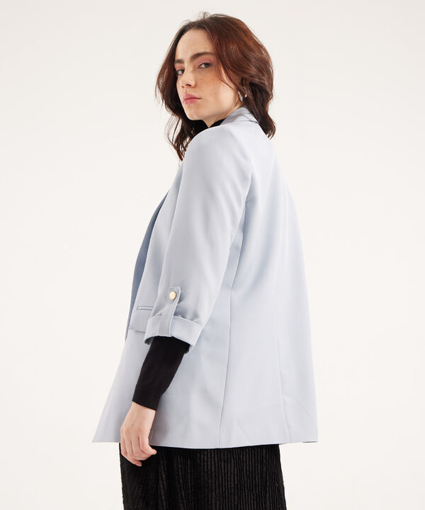 Blazer Abierto con Charreteras 