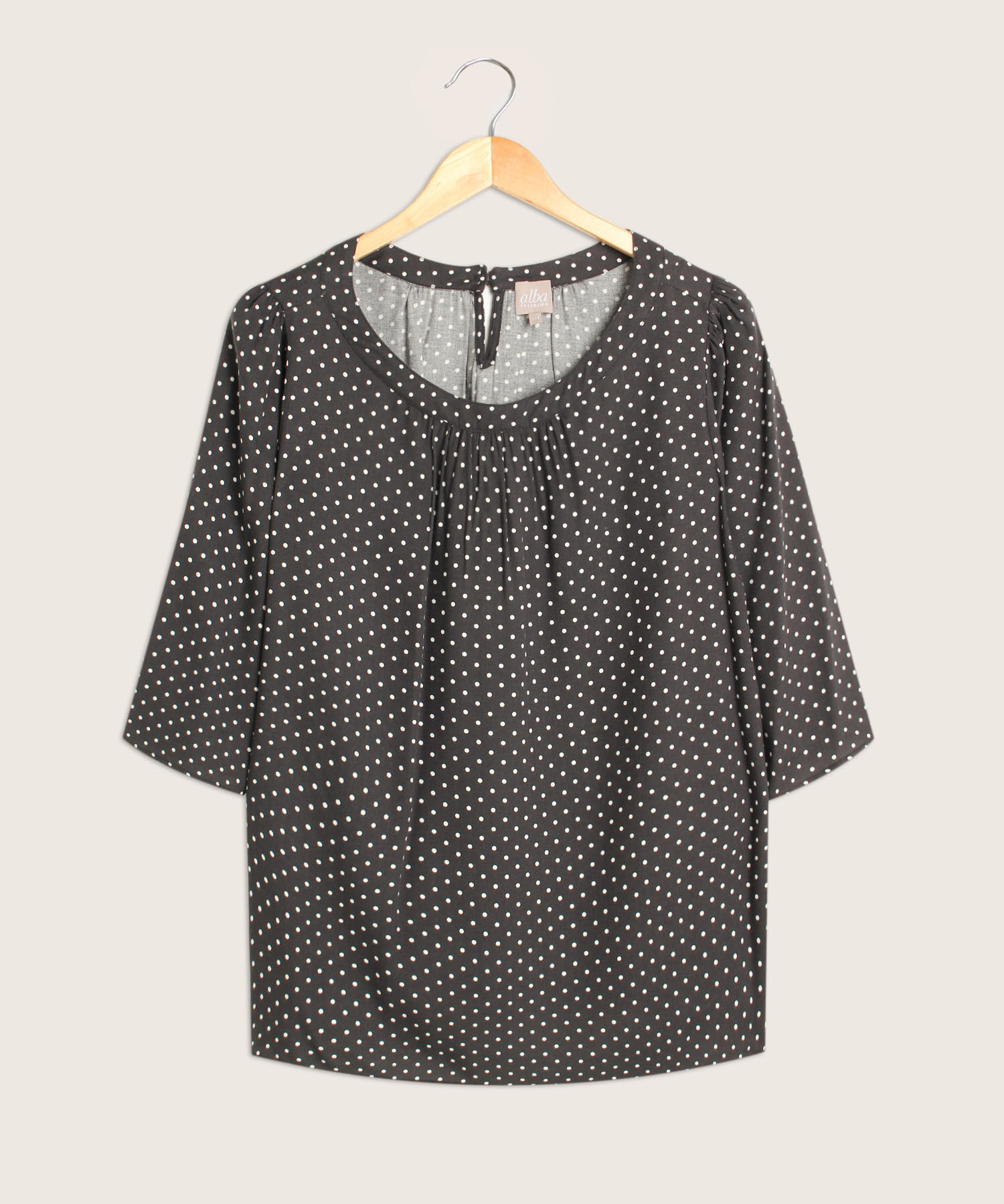 Blusa Manga 3/4   Estampada