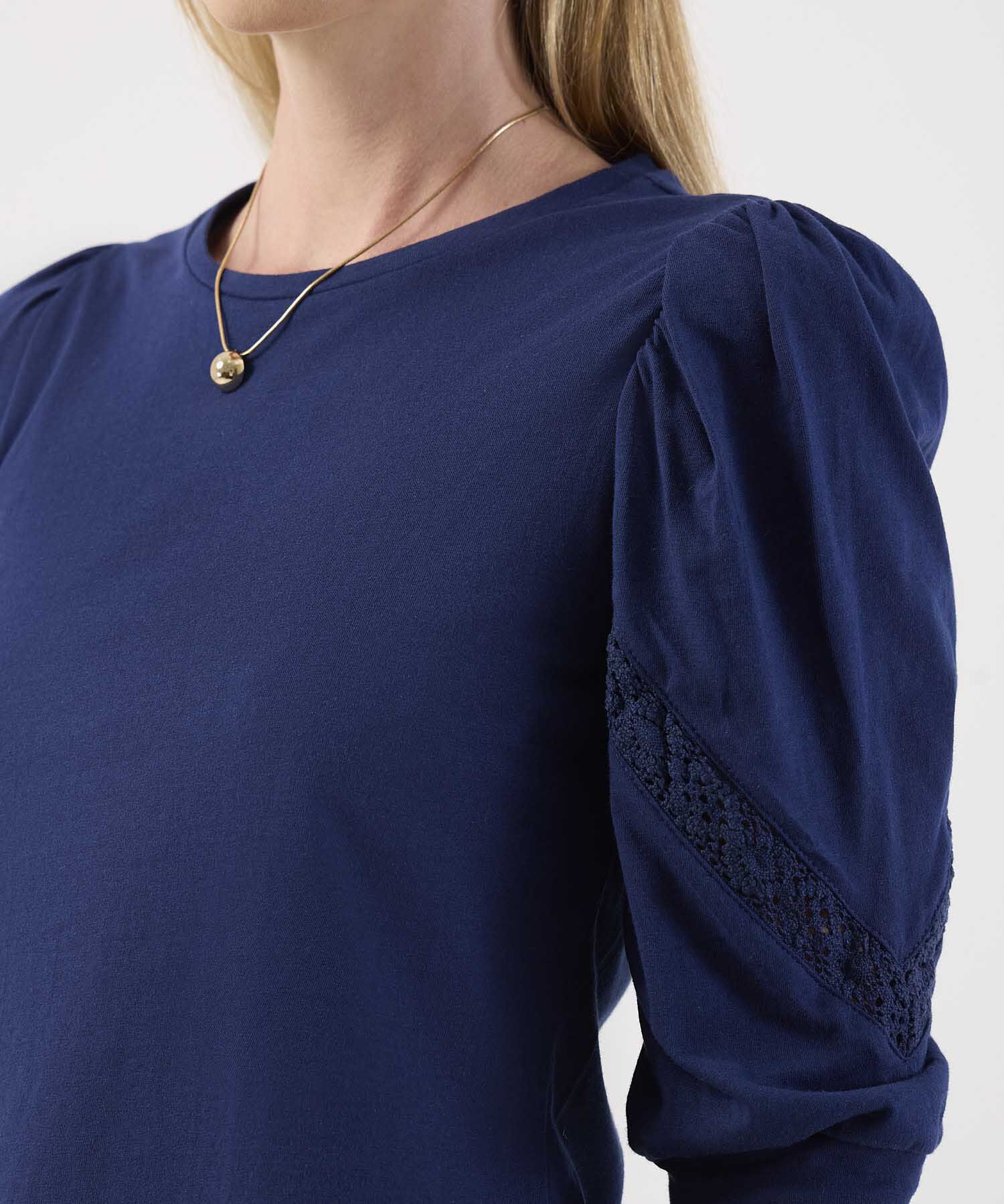 Blusa con Detalle Calado