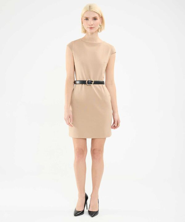 Vestido Manga Casco image number null