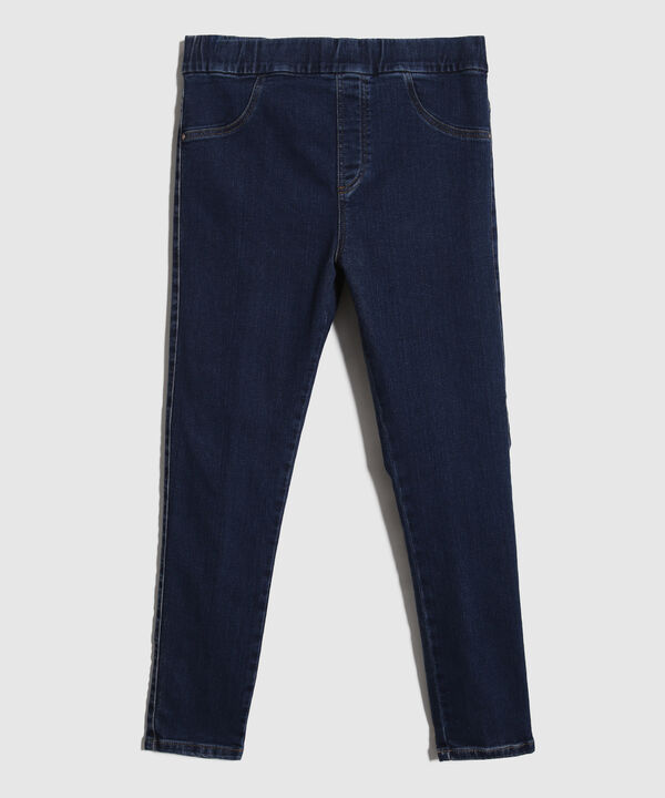 Jean Jegging Tono Azul