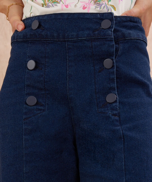 Jean Wideleg Nautico Tono Raw image number null