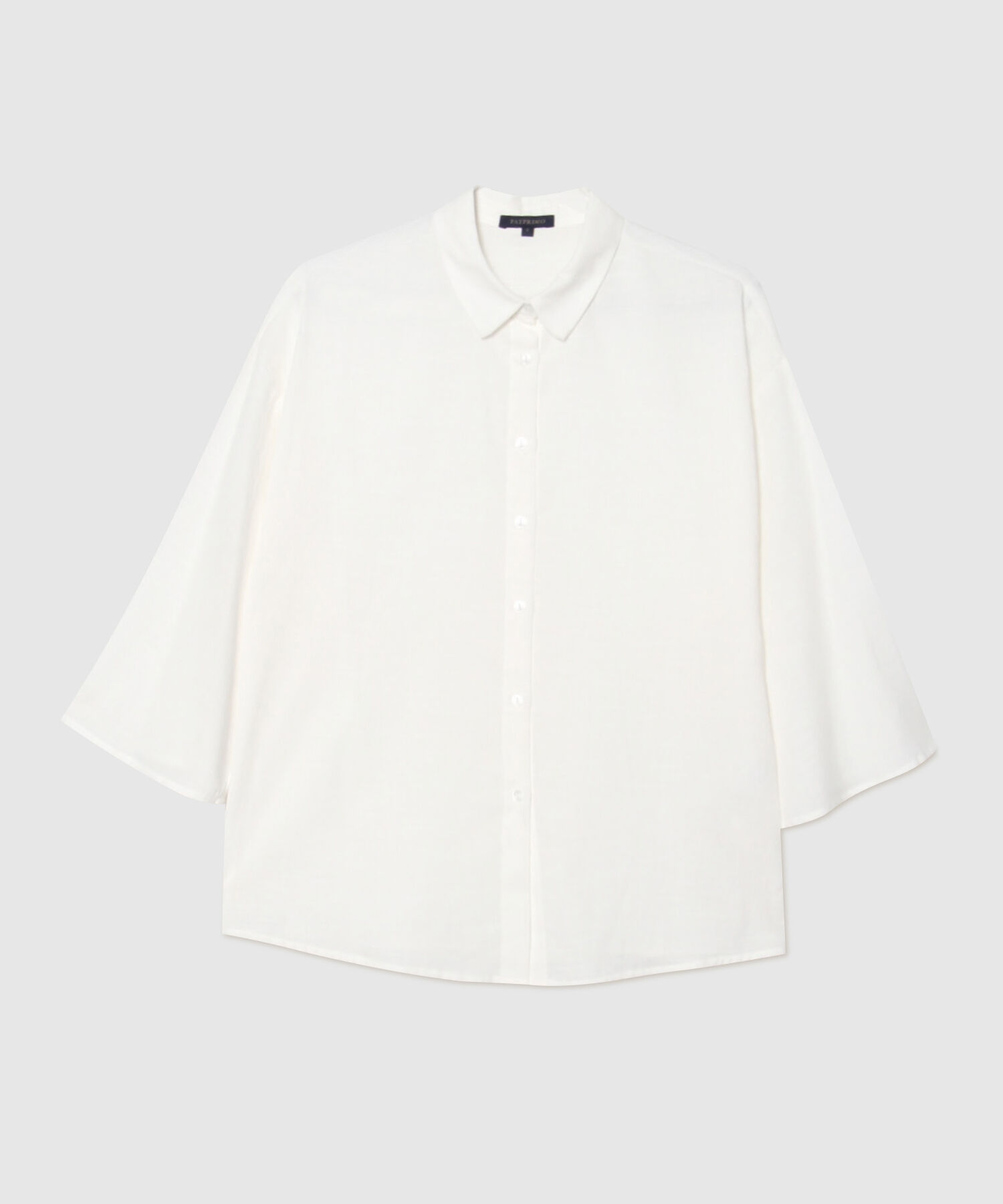 Camisa Manga Corta Unicolor