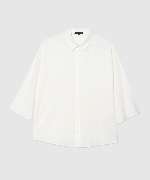 Camisa Manga Corta Unicolor
