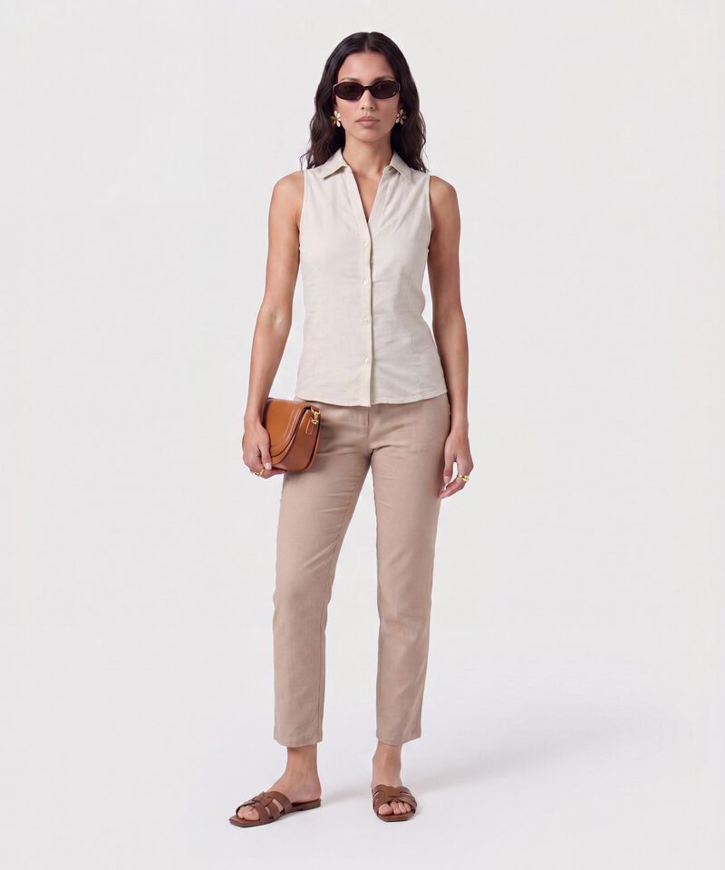 Jogger Con Pretina Elastica 