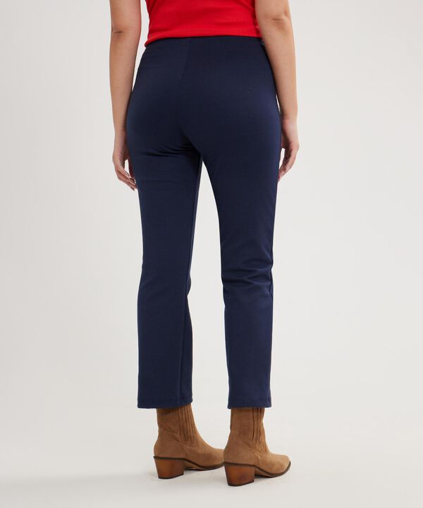 Leggins Flare Con Botones image number null
