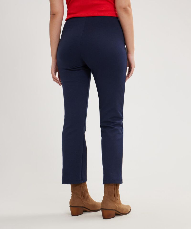 Leggins Flare Con Botones